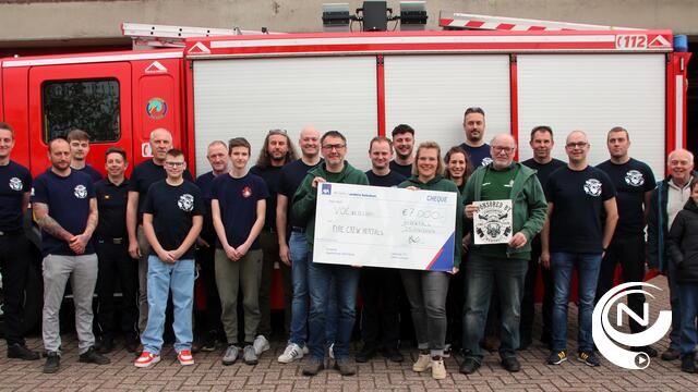 Fire Crew Hertals Brandweer Kempen post Herentals : €7.000 voor VOC Herentals